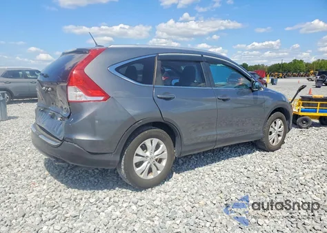 2014 Honda Cr-V Exl from USA, damaged, VIN 5J6RM3H75EL024485